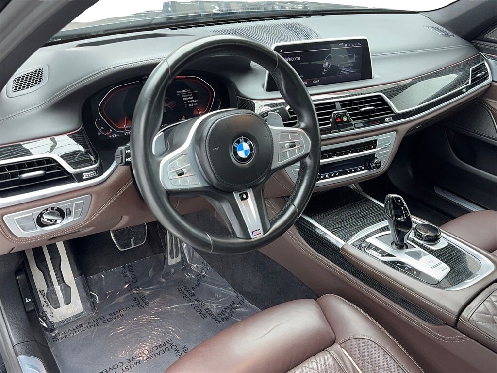2022 BMW 7 Series 750i xDrive M SPORT,NAV,CAM,PANO,CLMT STS,HEADS UP Plano TX