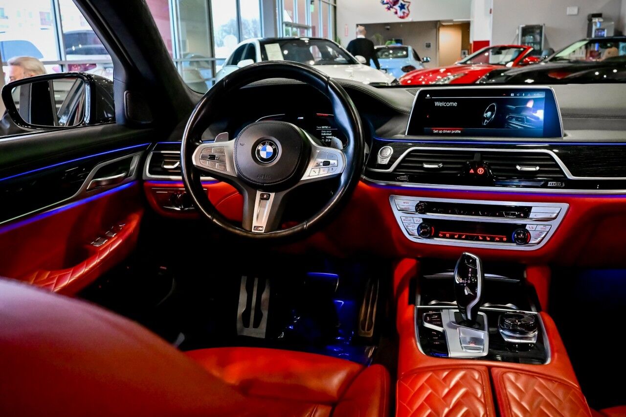 2022 BMW 7 Series 750i xDrive, M-Sport, Executive Pkg, Alcantara Headliner Springfield NJ