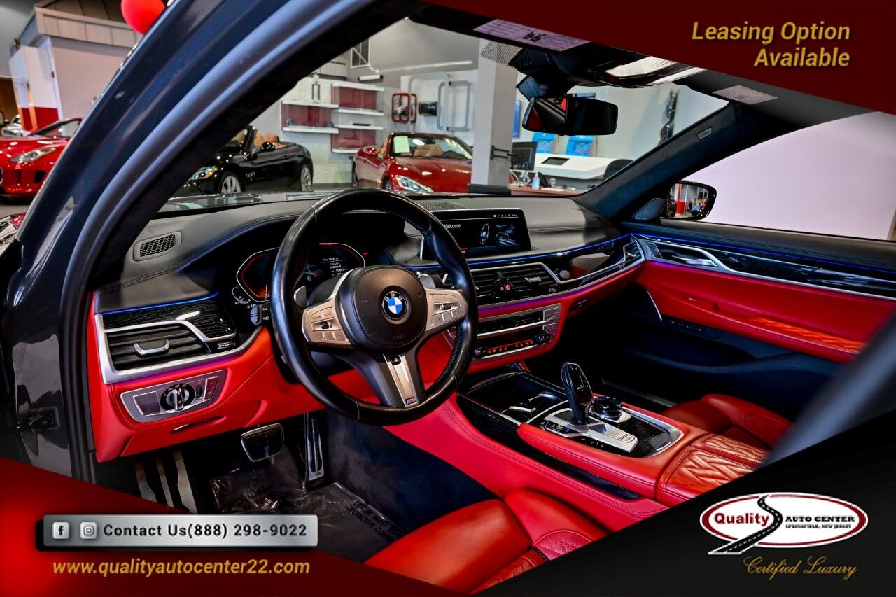 2022 BMW 7 Series 750i xDrive, M-Sport, Executive Pkg, Alcantara Headliner