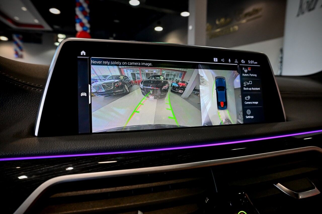 2022 BMW 7 Series 750i xDrive, M-Sport, Luxury Rear Seating, Driving Assist, Bowers&Wilkins Springfield NJ
