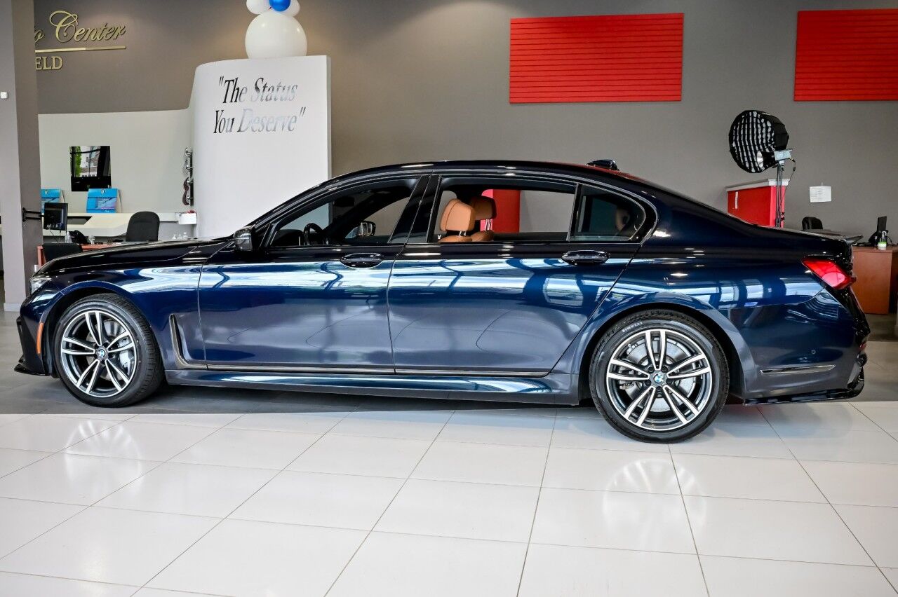 2022 BMW 7 Series 750i xDrive, M-Sport, Luxury Rear Seating, Driving Assist, Bowers&Wilkins Springfield NJ