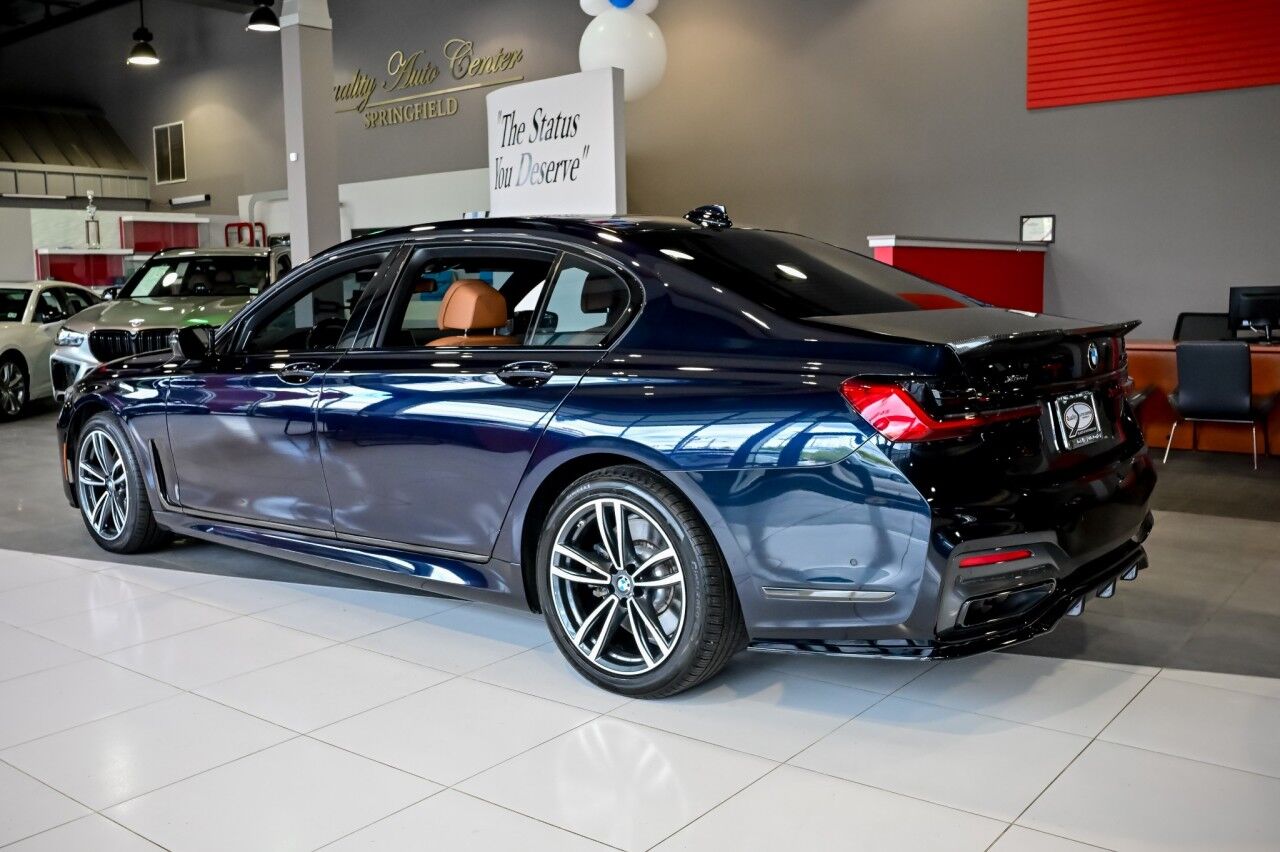 2022 BMW 7 Series 750i xDrive, M-Sport, Luxury Rear Seating, Driving Assist, Bowers&Wilkins Springfield NJ