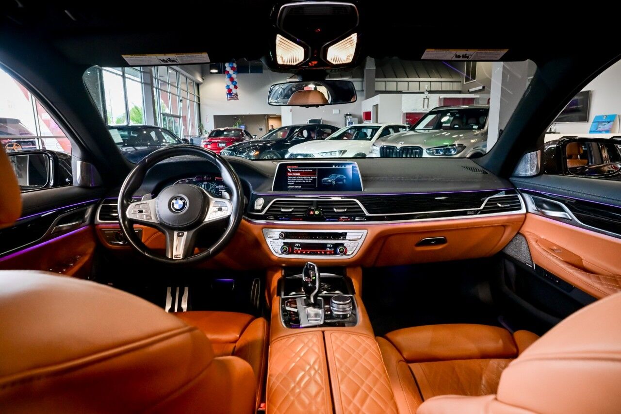 2022 BMW 7 Series 750i xDrive, M-Sport, Luxury Rear Seating, Driving Assist, Bowers&Wilkins Springfield NJ
