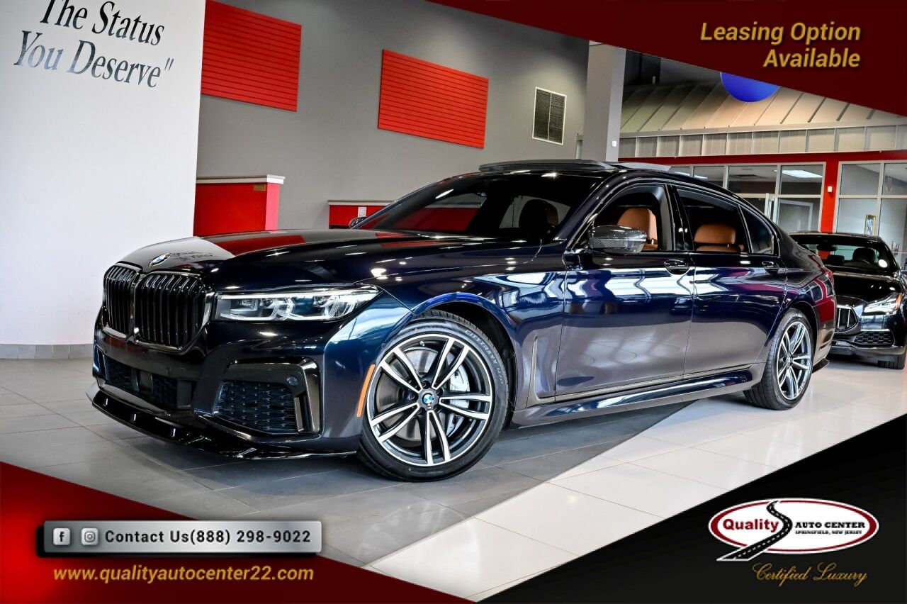 2022 BMW 7 Series 750i xDrive, M-Sport, Luxury Rear Seating, Driving Assist, Bowers&Wilkins