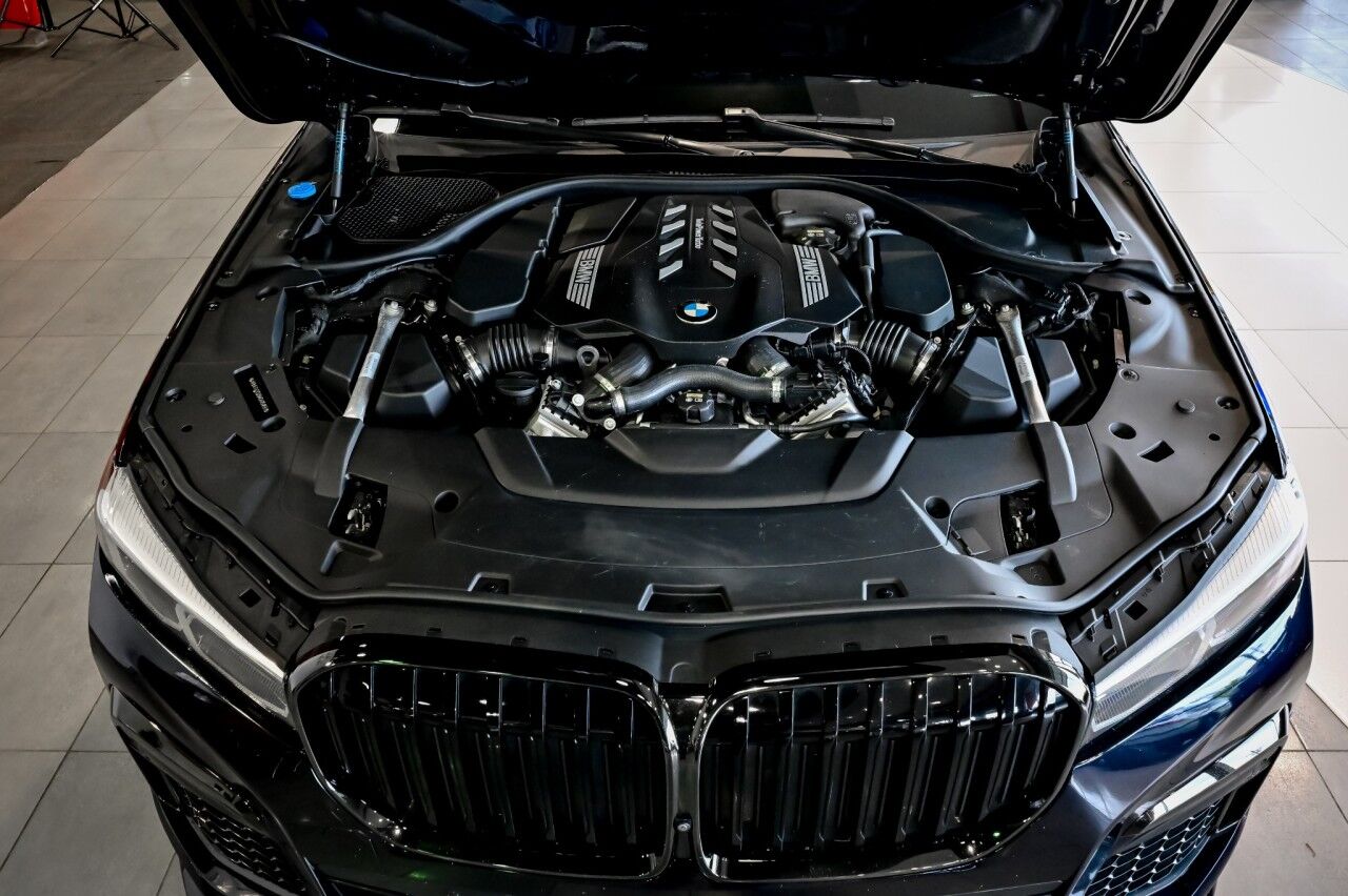2022 BMW 7 Series 750i xDrive, M-Sport, Luxury Rear Seating, Driving Assist, Bowers&Wilkins Springfield NJ