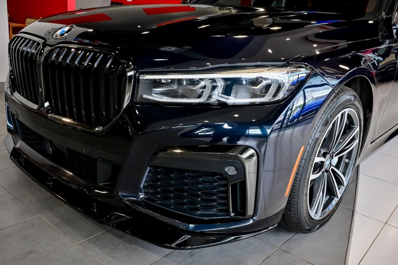 2022 BMW 7 Series 750i xDrive, M-Sport, Luxury Rear Seating, Driving Assist, Bowers&Wilkins Springfield NJ