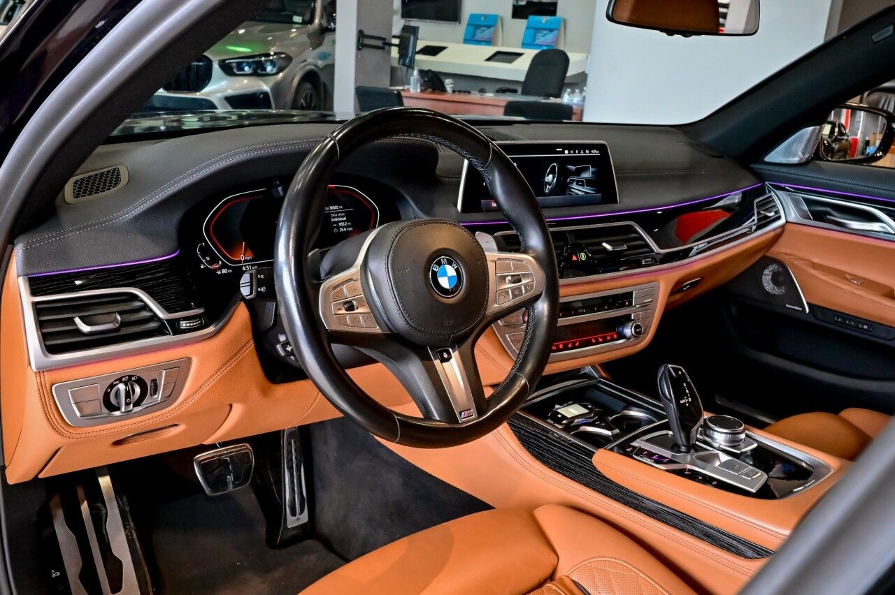 2022 BMW 7 Series 750i xDrive, M-Sport, Luxury Rear Seating, Driving Assist, Bowers&Wilkins Springfield NJ