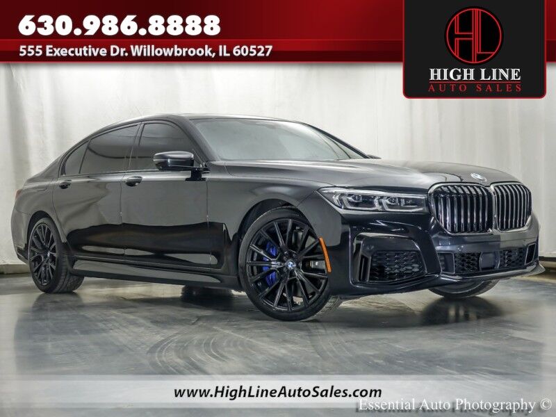 2022 BMW 7 Series 750i xDrive MSPORT