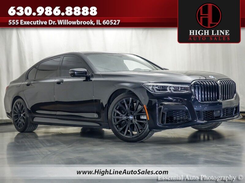 2022 BMW 7 Series 750i xDrive MSPORT