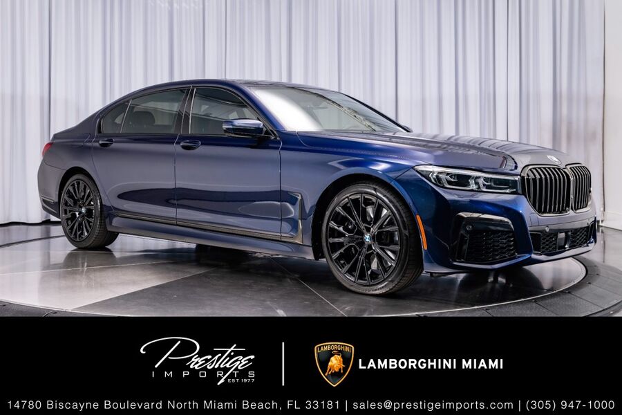 2022 BMW 7 Series 750i xDrive North Miami FL 2022 BMW 7 Series 750i xDrive North Miami FL