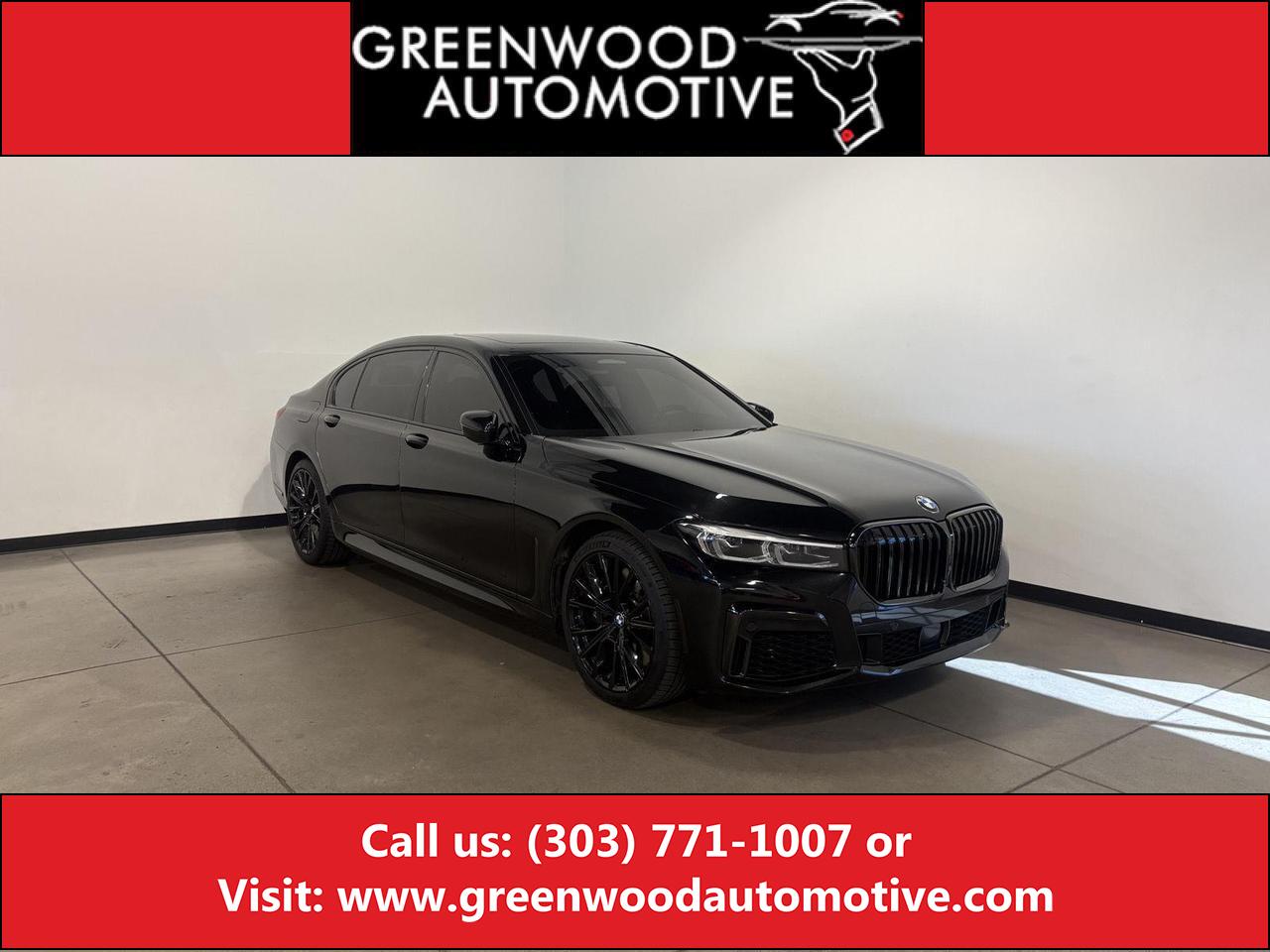 2022 BMW 7 Series 750i xDrive