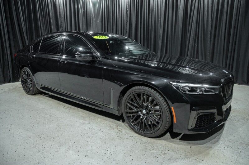 2022 BMW 7 Series 750i xDrive Sedan
