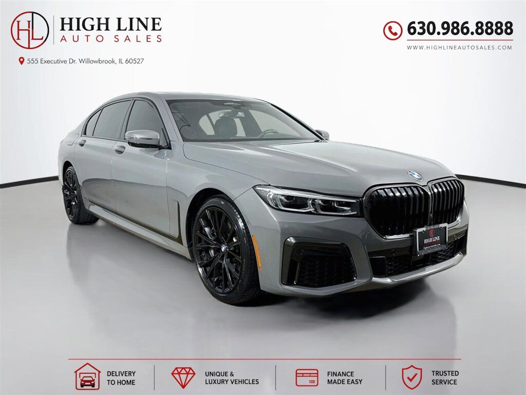 2022 BMW 7 Series 750i xDrive