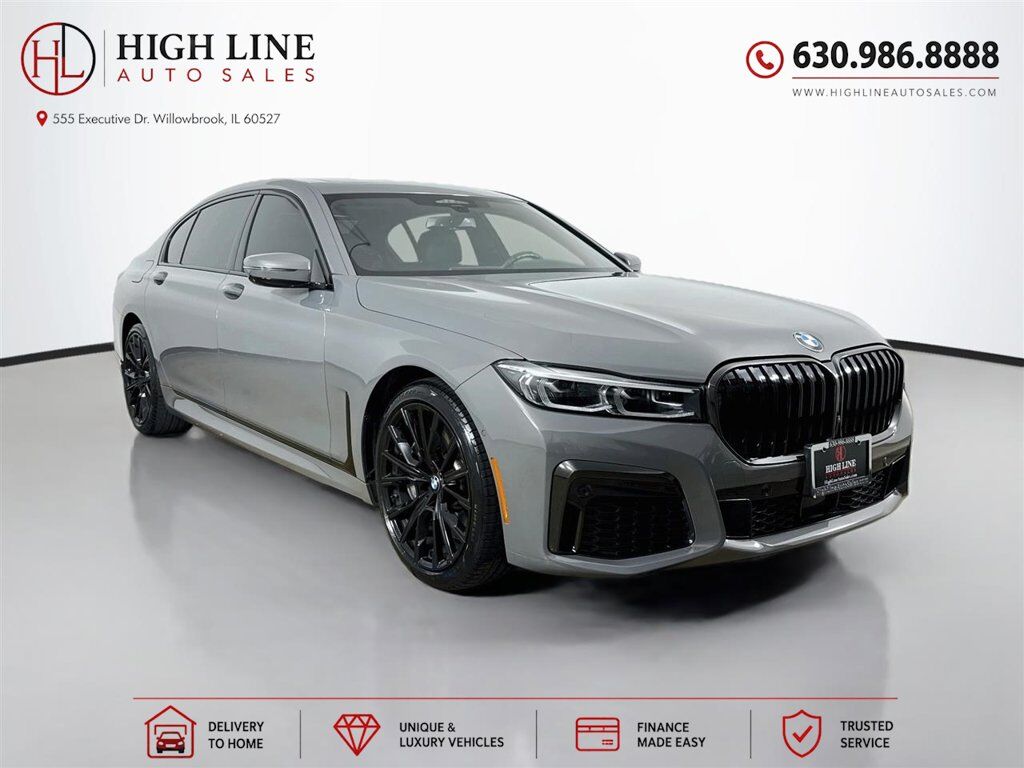 2022 BMW 7 Series 750i xDrive
