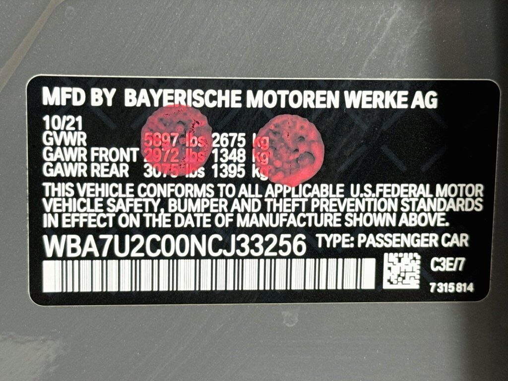 2022 BMW 7 Series 750i xDrive Willowbrook IL