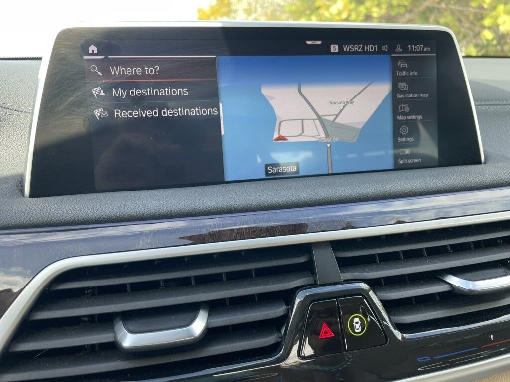 2022 BMW 7 Series 750i xDrive~BUCKETS/COOLED SEATS~CRUISE CONTROL~DRIVER ASSISTANCE PACKAGE~MOONROOF / SUNROOF~PREMIUM SOUND SYSTEM Sarasota FL