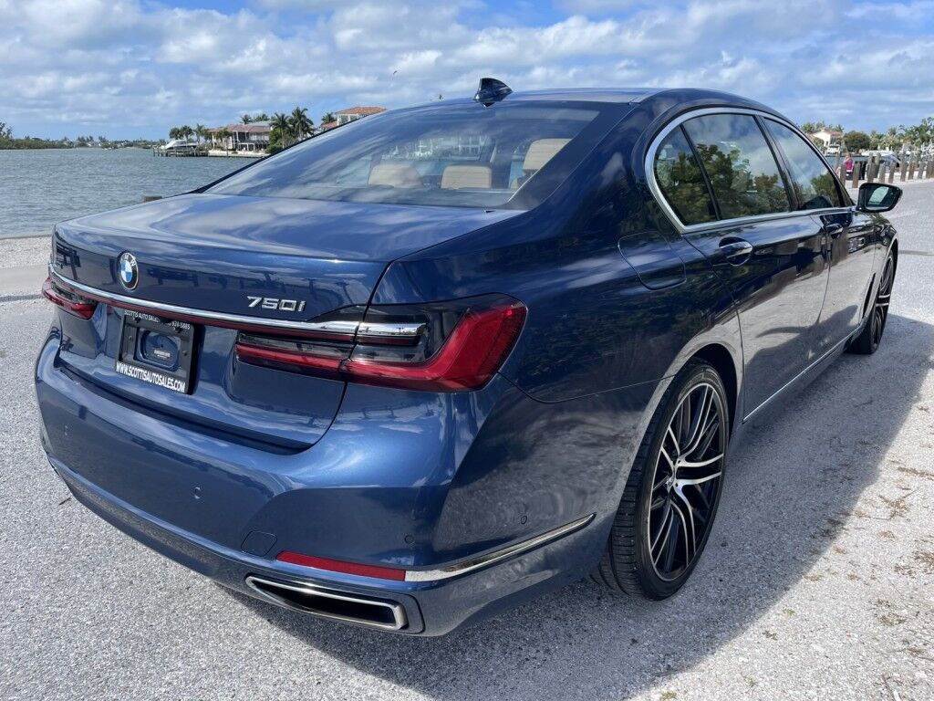 2022 BMW 7 Series 750i xDrive~BUCKETS/COOLED SEATS~CRUISE CONTROL~DRIVER ASSISTANCE PACKAGE~MOONROOF / SUNROOF~PREMIUM SOUND SYSTEM Sarasota FL