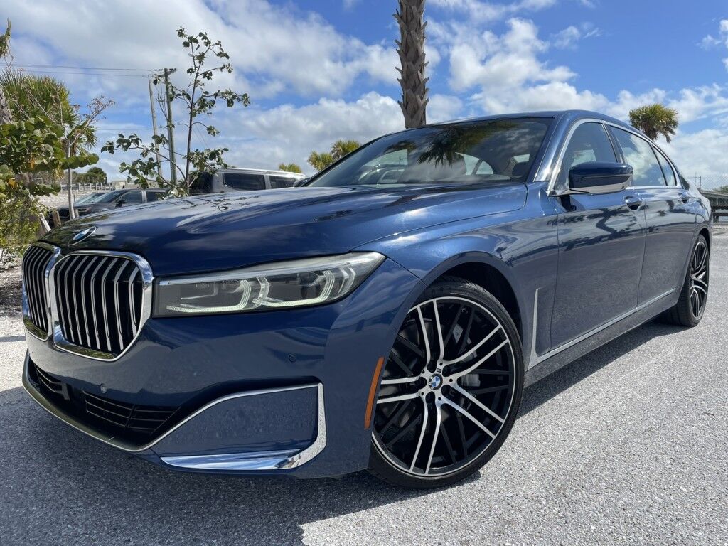 2022 BMW 7 Series 750i xDrive~BUCKETS/COOLED SEATS~CRUISE CONTROL~DRIVER ASSISTANCE PACKAGE~MOONROOF / SUNROOF~PREMIUM SOUND SYSTEM Sarasota FL