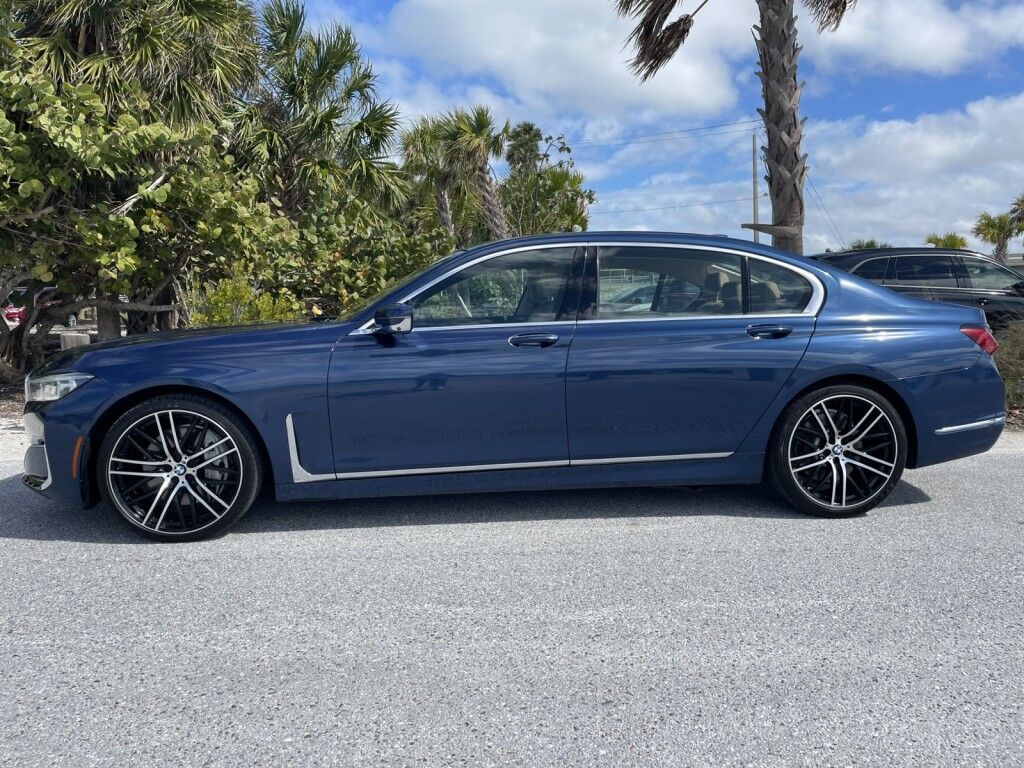 2022 BMW 7 Series 750i xDrive~BUCKETS/COOLED SEATS~CRUISE CONTROL~DRIVER ASSISTANCE PACKAGE~MOONROOF / SUNROOF~PREMIUM SOUND SYSTEM Sarasota FL