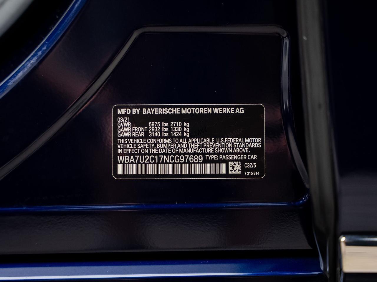 2022 BMW 7 Series ALPINA B7 xDrive Ft Lauderdale FL
