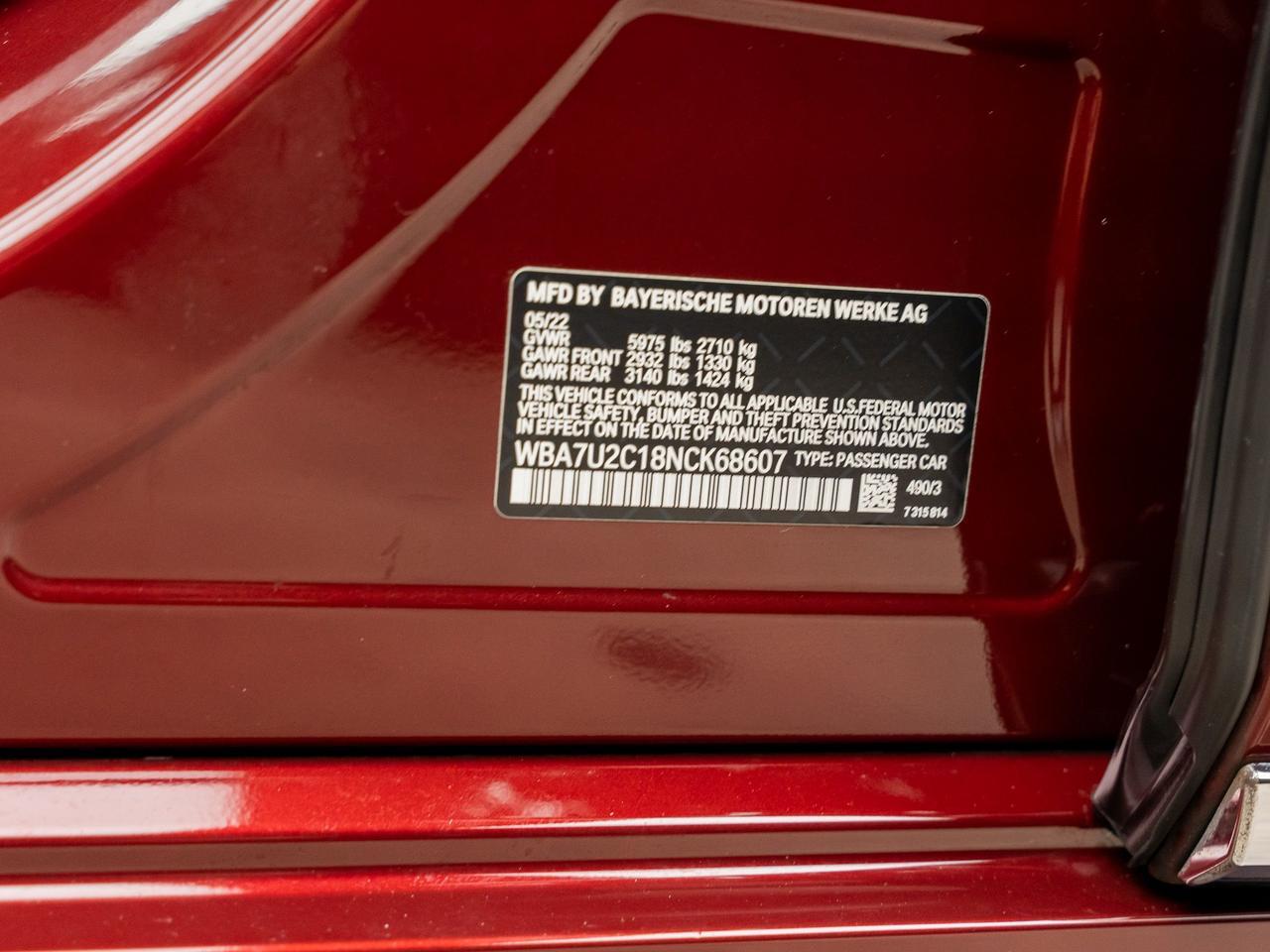 2022 BMW 7 Series ALPINA B7 xDrive Ft Lauderdale FL