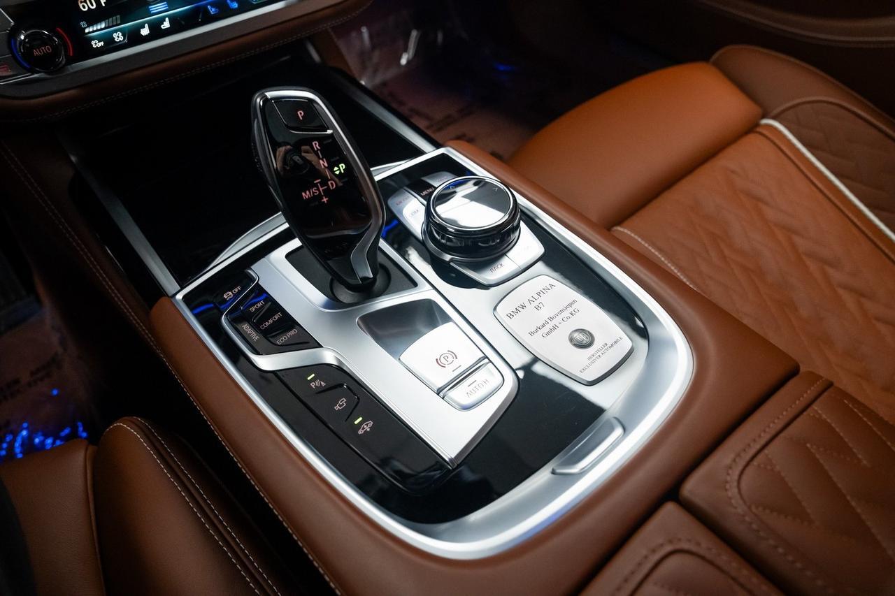 2022 BMW 7 Series ALPINA B7 xDrive Luxury Rear Seats Bowers &amp; Wilkins Audio Portland OR