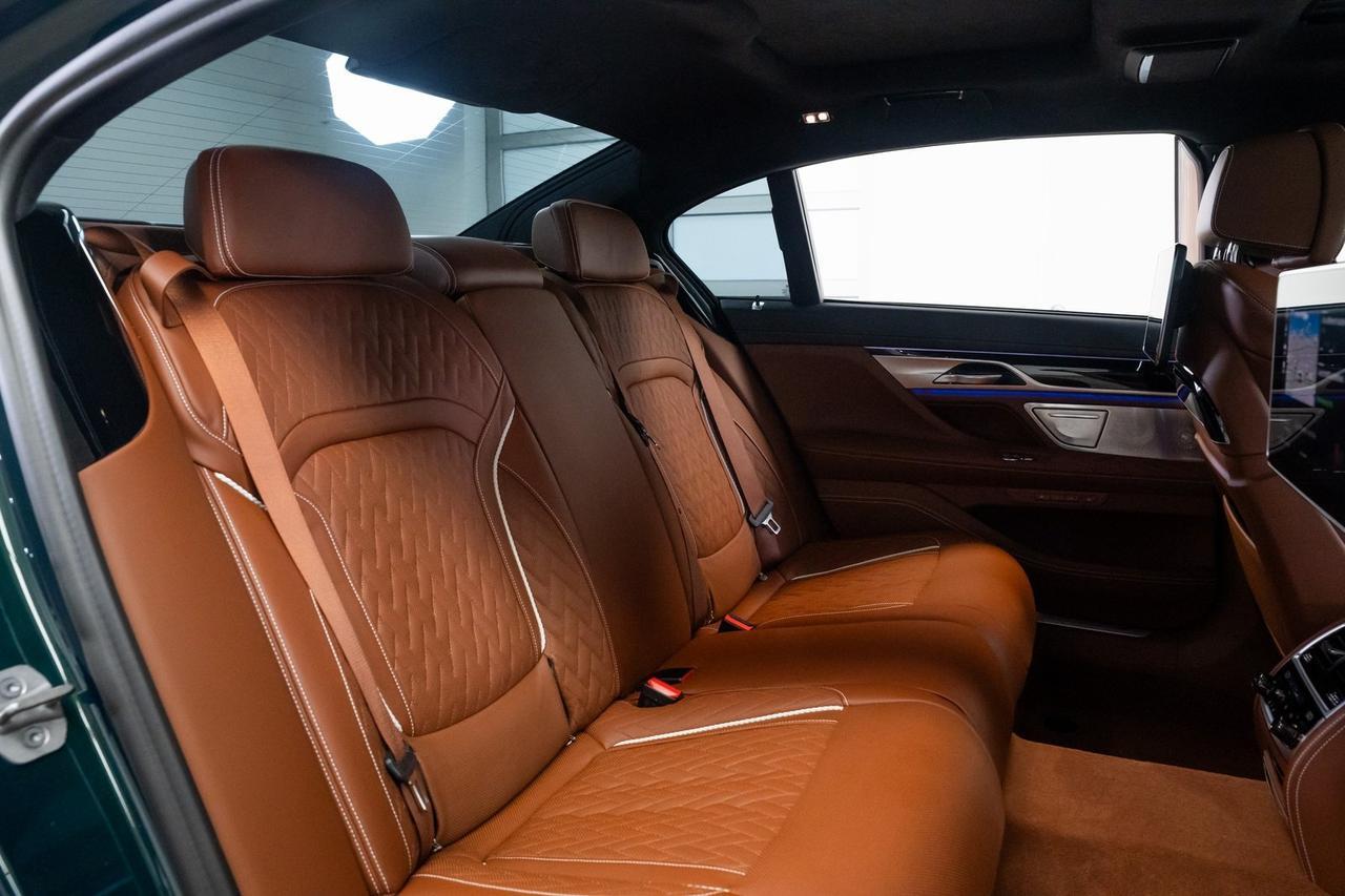 2022 BMW 7 Series ALPINA B7 xDrive Luxury Rear Seats Bowers &amp; Wilkins Audio Portland OR