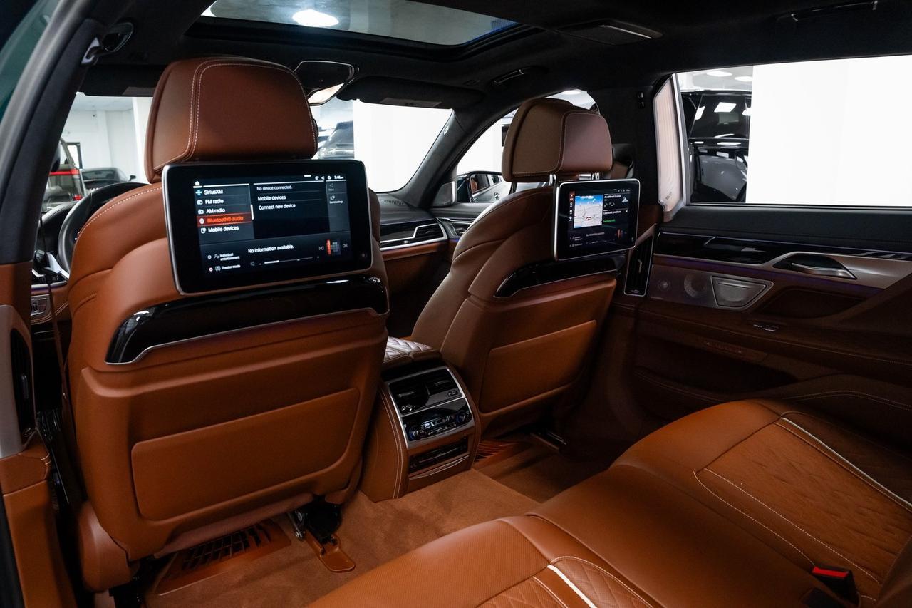 2022 BMW 7 Series ALPINA B7 xDrive Luxury Rear Seats Bowers &amp; Wilkins Audio Portland OR