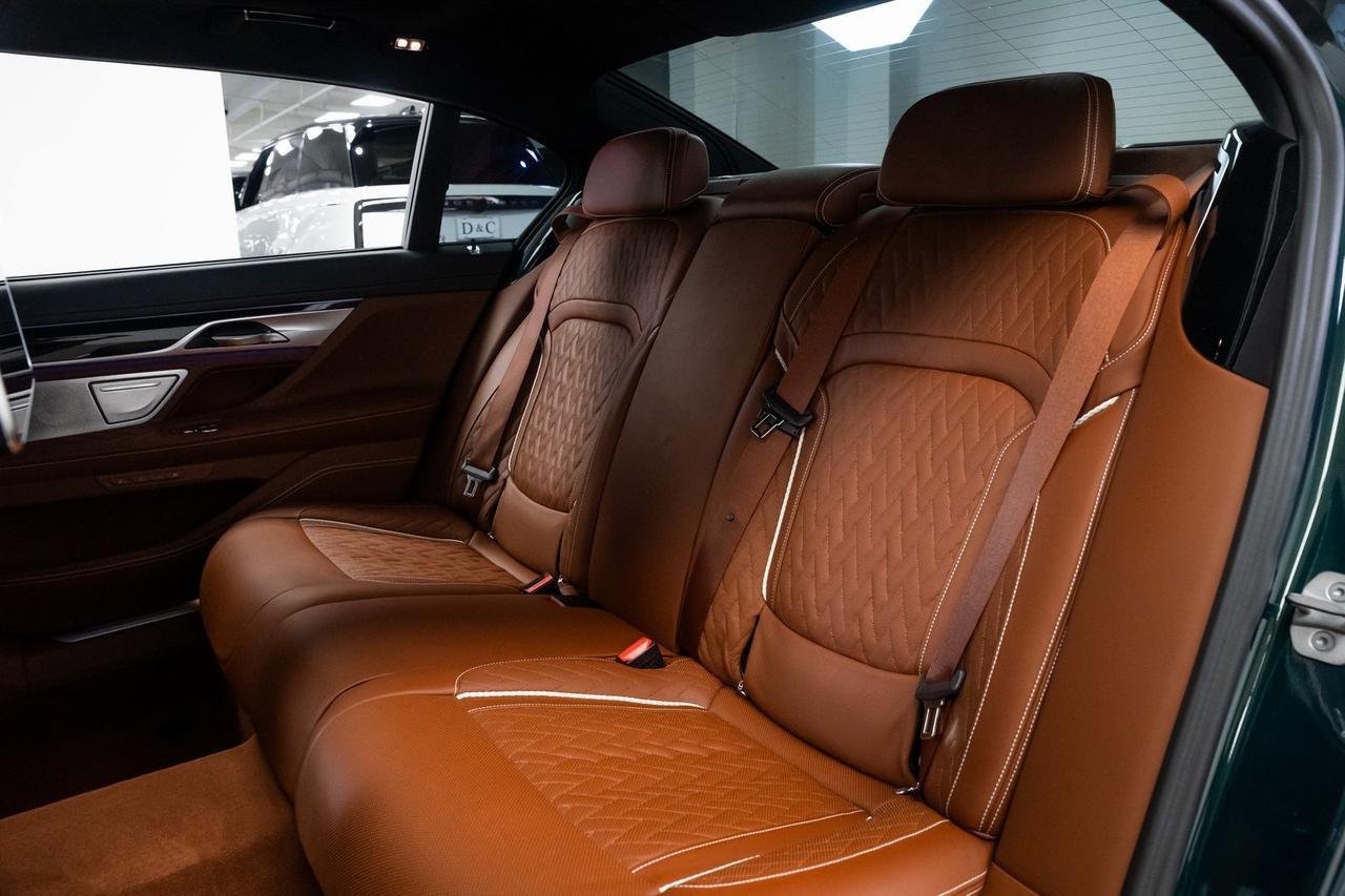 2022 BMW 7 Series ALPINA B7 xDrive Luxury Rear Seats Bowers &amp; Wilkins Audio Portland OR