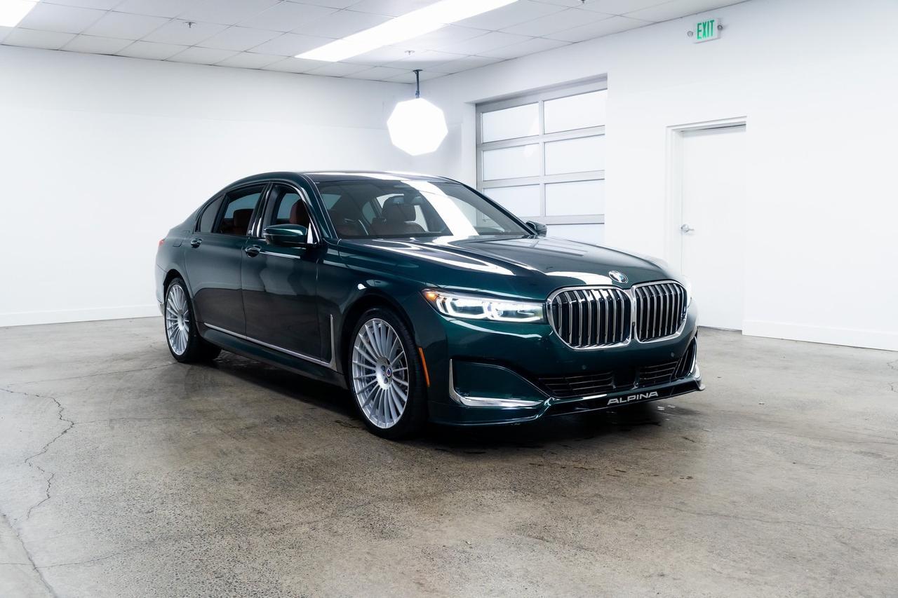 2022 BMW 7 Series ALPINA B7 xDrive Luxury Rear Seats Bowers &amp; Wilkins Audio Portland OR