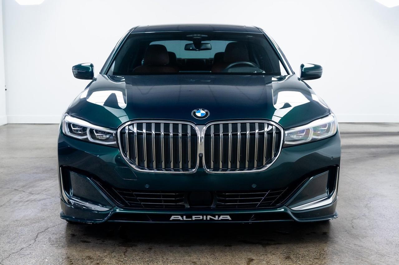 2022 BMW 7 Series ALPINA B7 xDrive Luxury Rear Seats Bowers &amp; Wilkins Audio Portland OR