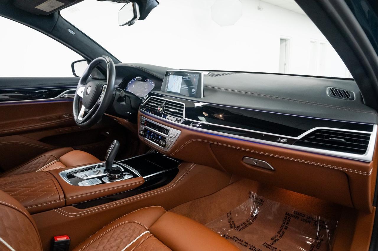 2022 BMW 7 Series ALPINA B7 xDrive Luxury Rear Seats Bowers &amp; Wilkins Audio Portland OR