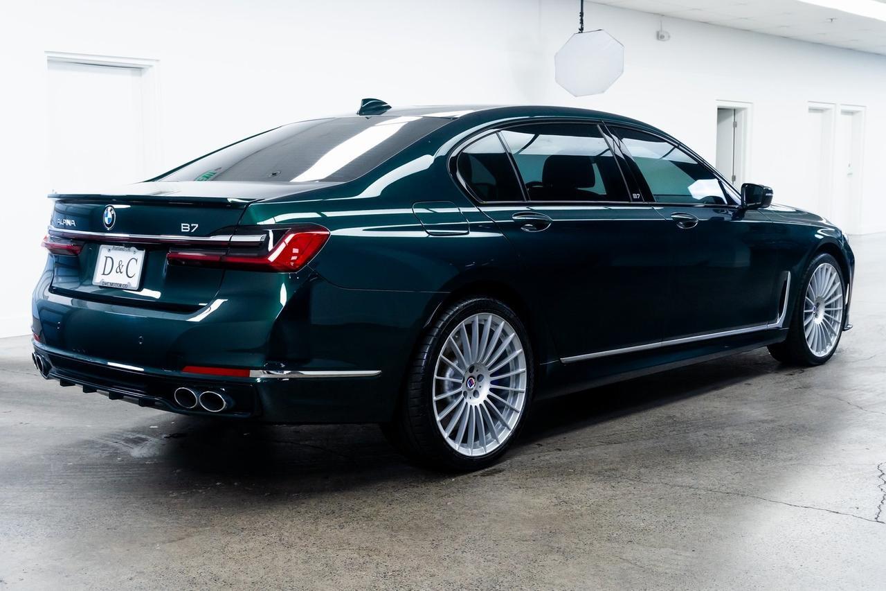 2022 BMW 7 Series ALPINA B7 xDrive Luxury Rear Seats Bowers &amp; Wilkins Audio Portland OR