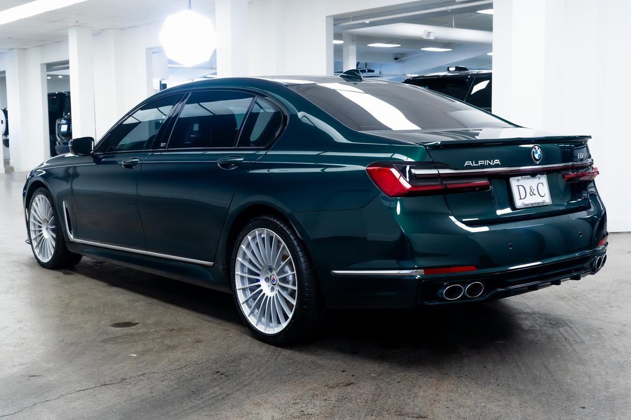 2022 BMW 7 Series ALPINA B7 xDrive Luxury Rear Seats Bowers &amp; Wilkins Audio Portland OR