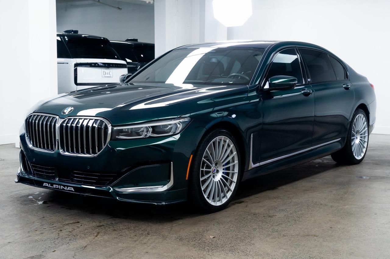2022 BMW 7 Series ALPINA B7 xDrive Luxury Rear Seats Bowers &amp; Wilkins Audio Portland OR