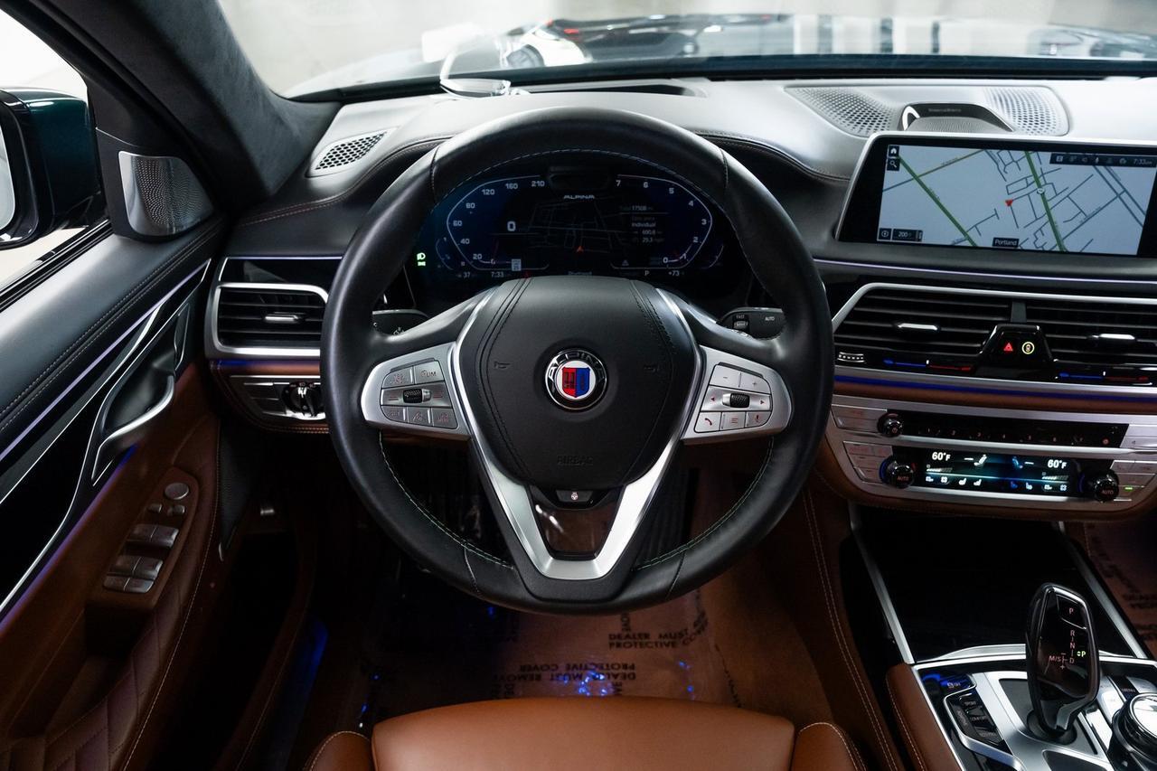 2022 BMW 7 Series ALPINA B7 xDrive Luxury Rear Seats Bowers &amp; Wilkins Audio Portland OR