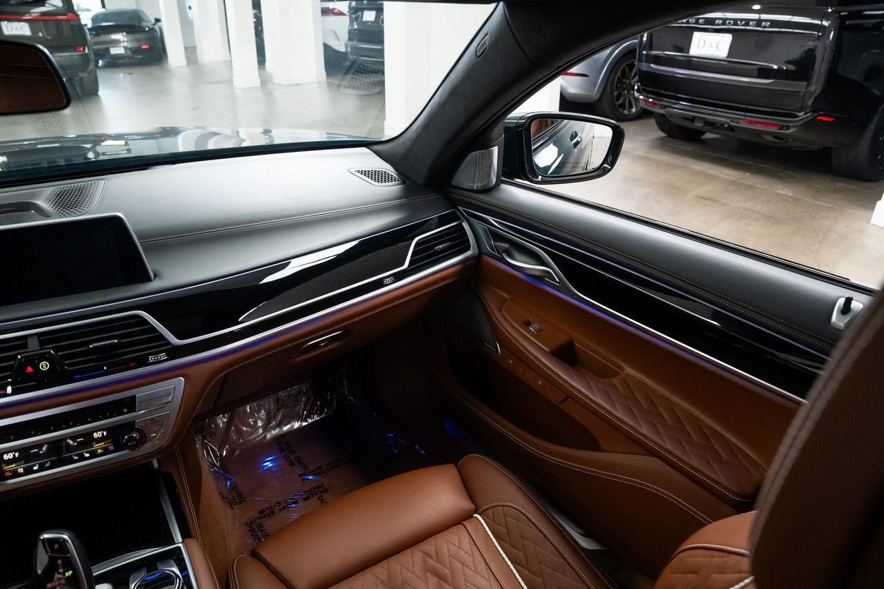 2022 BMW 7 Series ALPINA B7 xDrive Luxury Rear Seats Bowers &amp; Wilkins Audio Portland OR