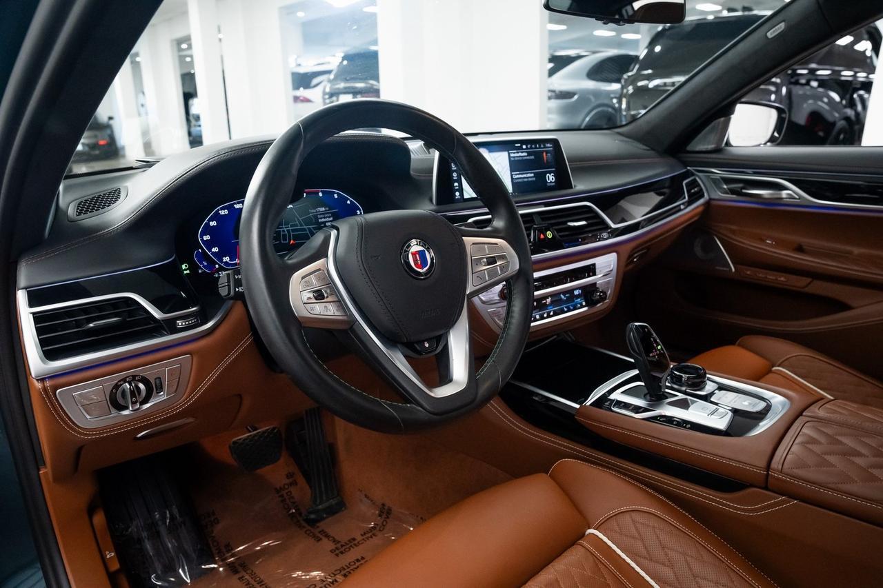 2022 BMW 7 Series ALPINA B7 xDrive Luxury Rear Seats Bowers &amp; Wilkins Audio Portland OR