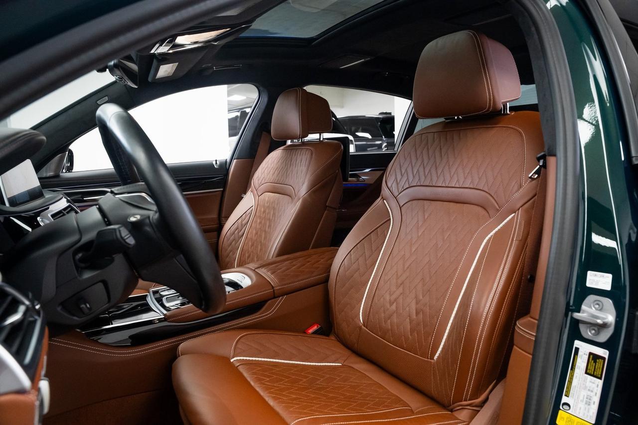 2022 BMW 7 Series ALPINA B7 xDrive Luxury Rear Seats Bowers &amp; Wilkins Audio Portland OR