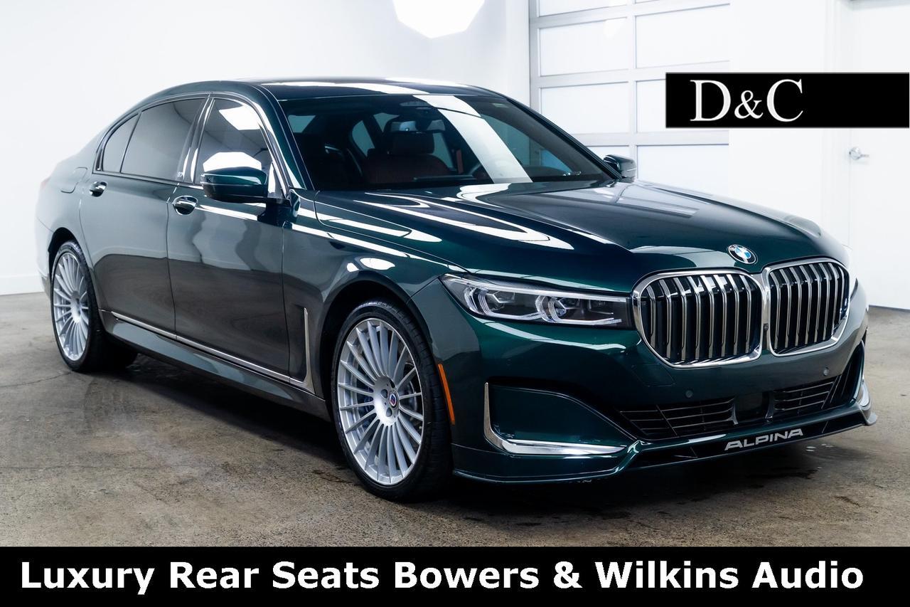 2022 BMW 7 Series ALPINA B7 xDrive Luxury Rear Seats Bowers &amp; Wilkins Audio Portland OR