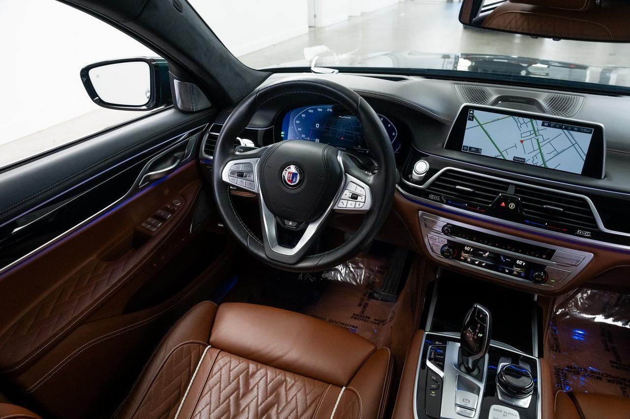 2022 BMW 7 Series ALPINA B7 xDrive Luxury Rear Seats Bowers &amp; Wilkins Audio Portland OR