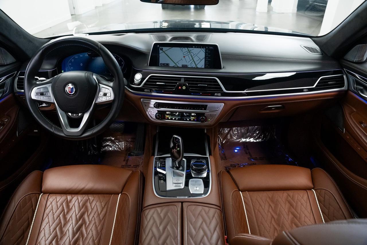 2022 BMW 7 Series ALPINA B7 xDrive Luxury Rear Seats Bowers &amp; Wilkins Audio Portland OR