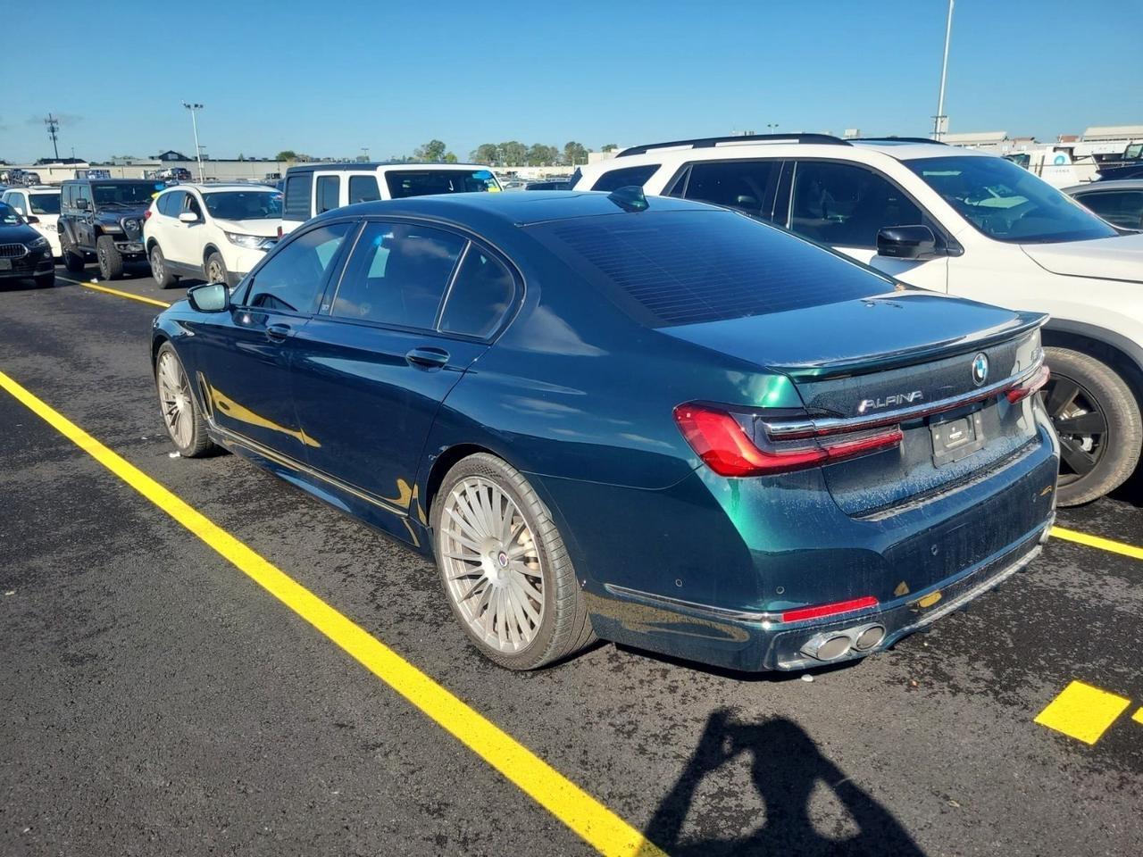 2022 BMW 7 Series ALPINA B7 xDrive Luxury Rear Seats Bowers &amp; Wilkins Sound Portland OR