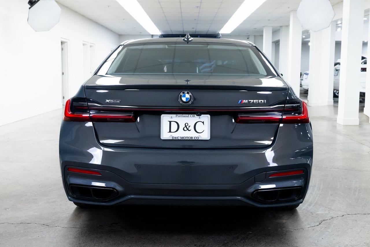 2022 BMW 7 Series M760i Massage Seats Head-Up Display Portland OR