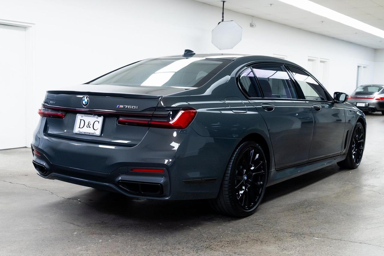 2022 BMW 7 Series M760i Massage Seats Head-Up Display Portland OR