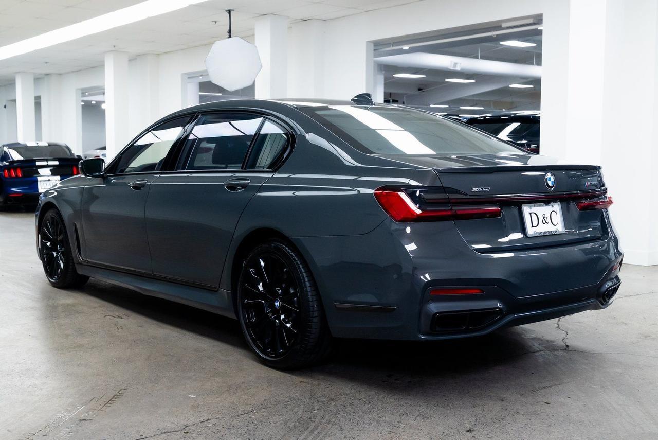 2022 BMW 7 Series M760i Massage Seats Head-Up Display Portland OR