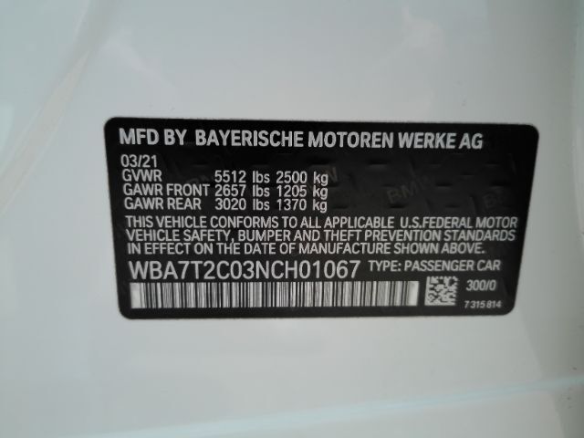 2022 BMW 740 i Plano TX