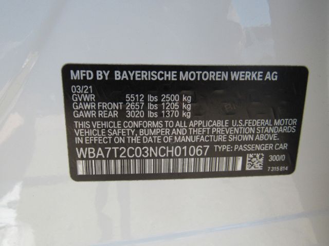 2022 BMW 740 i Plano TX