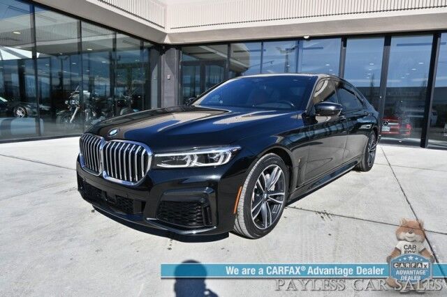 2022 BMW 750i 750i xDrive