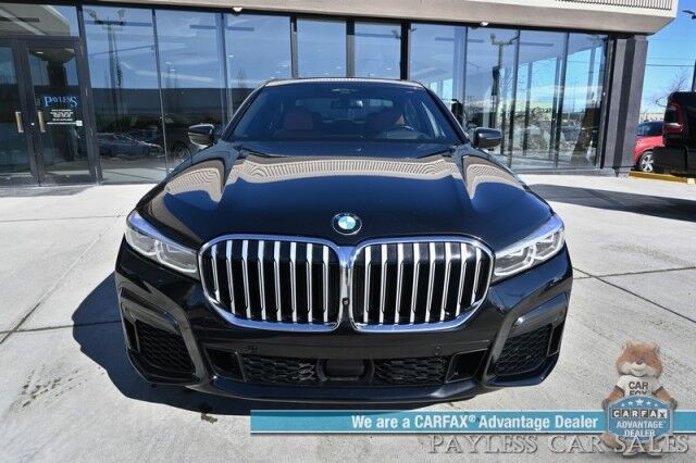 2022 BMW 750i 750i xDrive